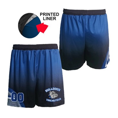 Women/Girls Pinhole Mesh T&F Sprint Shorts