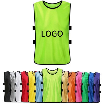 Basketball and Soccer Training Bibs