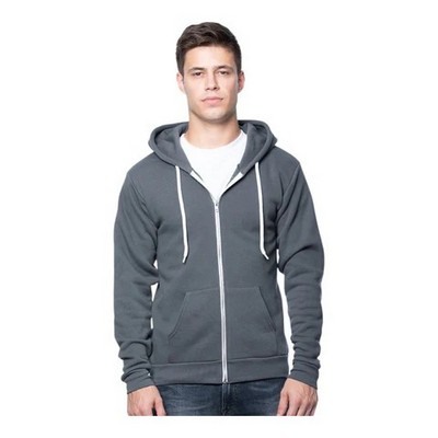 Royal Apparel Unisex Fashion Fleece Zip Hoodie