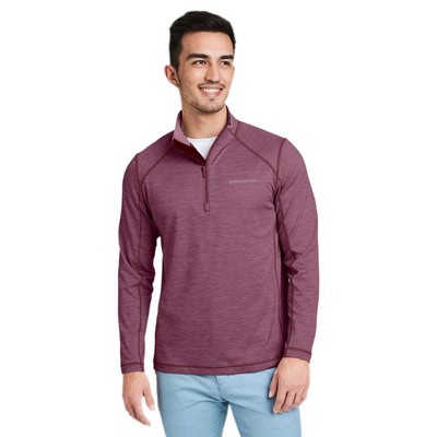 Vineyard Vines® Mens Sankaty Quarter Zip Pullover