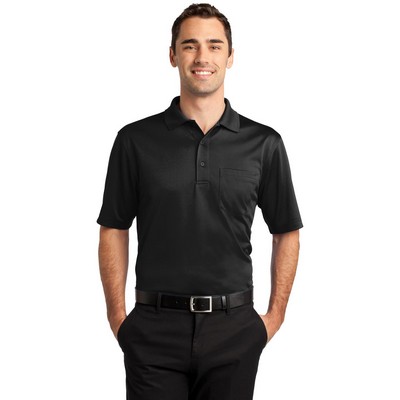 CornerStone® Select Snag-Proof Pocket Polo.