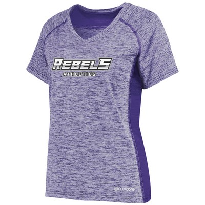 Holloway Ladies Electrify Tee Powered by Coolcore®
