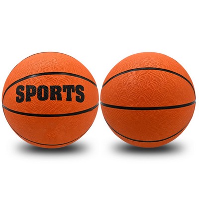 Custom Rubber Basketball