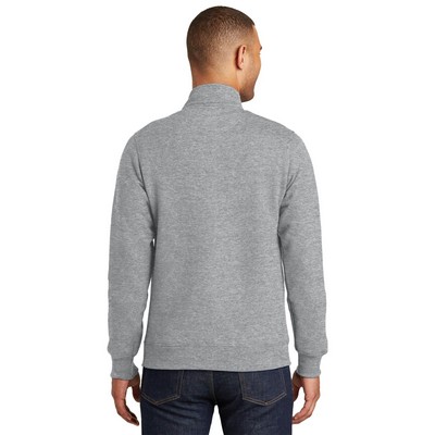Port & Company Fan Favorite Fleece 1/4-Zip Pullover Sweatshirt