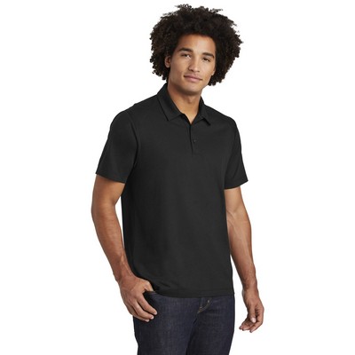 Sport-Tek PosiCharge Tri-Blend Wicking Polo