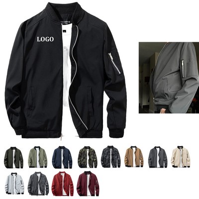 Casual Bomber Jacket