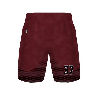 Holloway Youth FreeStyle™ Sublimated Reversible 7-Inch Basketball Shorts