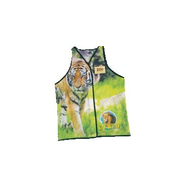 Bibs Velcro Large - Polyester 200G