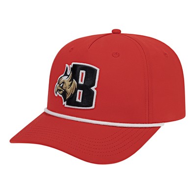 I7256 Cap America Athletic Rope Cap (Blank)