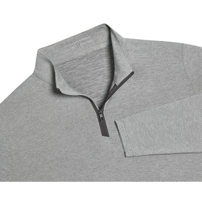 Holderness & Bourne® The Bell Quarter Zip Pullover