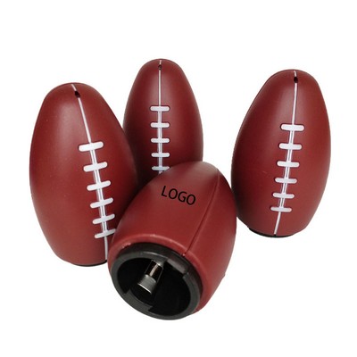 Creative Football Shaped Press Button Bottle Opener