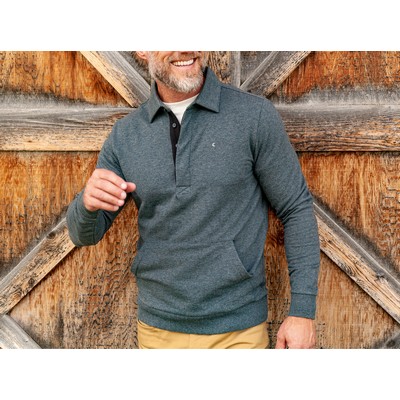 Criquet Collared Sweatshirt