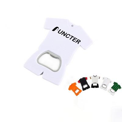 ABS Plastic Jersey-Shaped Bottle Opener