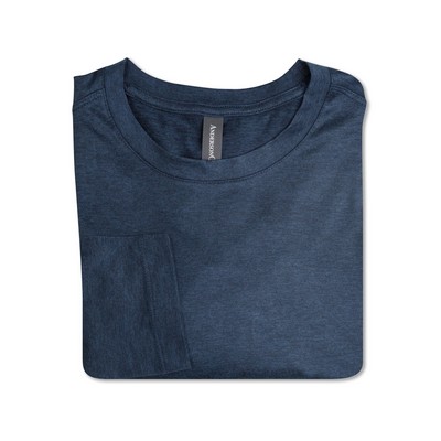 Butter T Long Sleeve-Navy Heather