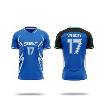 Sublimation Soccer Jersey - 150G Interlock