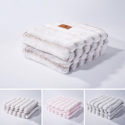 Plush Throw Blanket