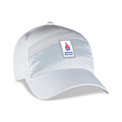 Ahead Splash Performance Cap - White Grey - Splash