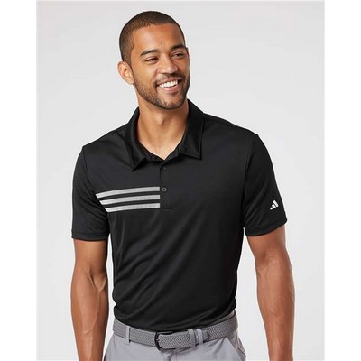 Adidas® 3-Stripes Chest Polo Shirt