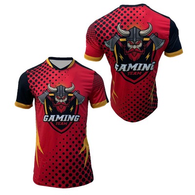 Men's/Youth Double Collar Short Sleeve Shirt