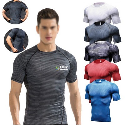 Dry Fit Mesh Running Shirts