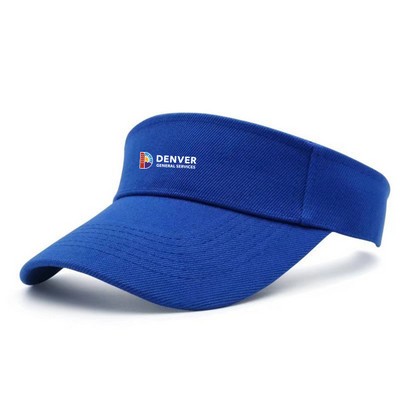 Sun Visor Hats Adjustable UV Protection
