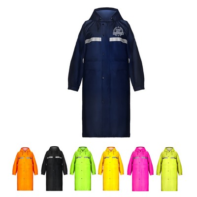 Storm-Ready Raincoat
