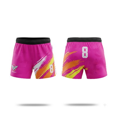 Women's Sublimation Soccer Shorts - Performance Lycra