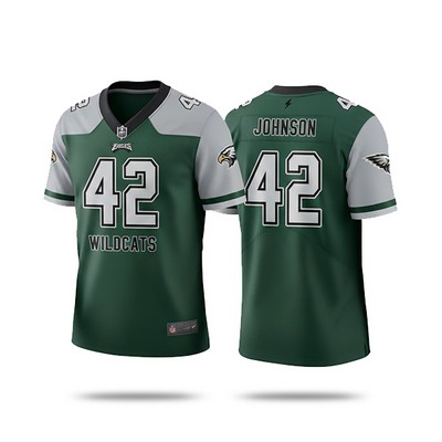 Sublimation Butterfly Mesh Flag Football Jersey