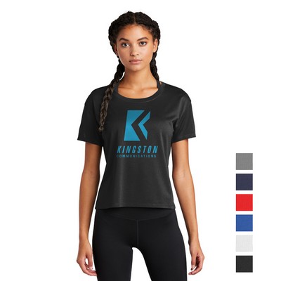 Sport-Tek® Women's PosiCharge® Draft Crop Tee