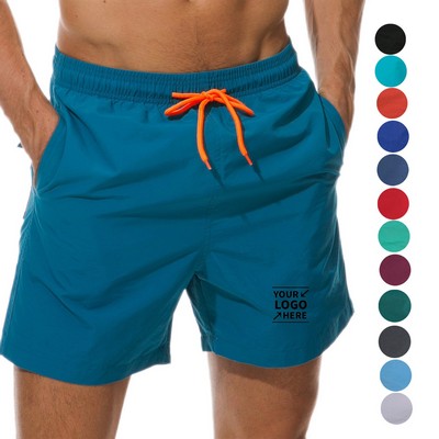 Men's Swim Quick Dry Beach Shorts