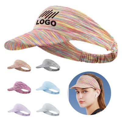 Sports Elastic Adjustable Sun Hat