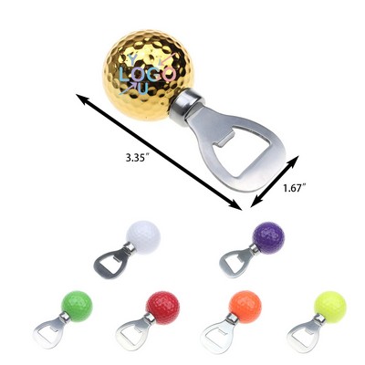 Golf Ball Drink Opener