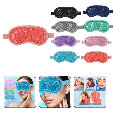 Reusable Gel Bead Hot & Cold Eye Mask