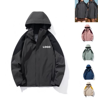 Outdoor Windproof Rain Jacket