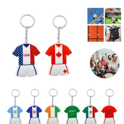 2026 FIFA World Cup Jersey Keychain
