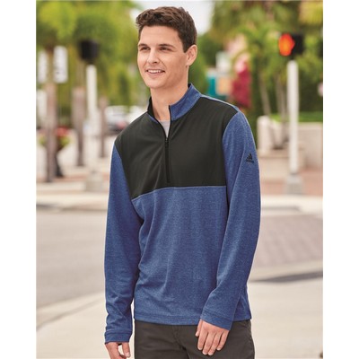 Adidas® Lightweight Quarter-Zip Pullover