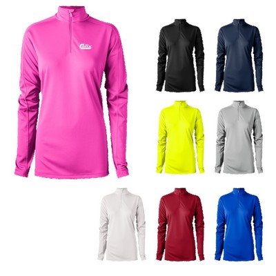 Omni Womens Boston 1/4 Zip