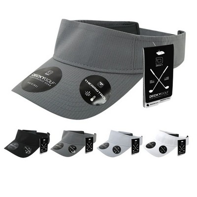 Decky Grid H2O Golf Sport Sun Visor