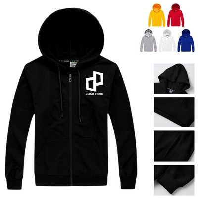 Casual Zipper Hoodies