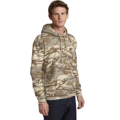 Port & Company Core Fleece Camo Pullover Hooded Sweatshirt