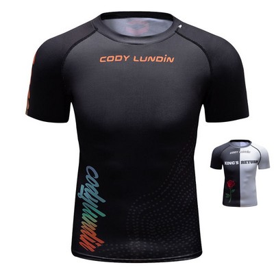 Men's Compression Workout Shirt