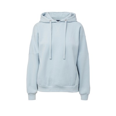 Everly Women's Sueded Cotton Poly Fleece Hoodie