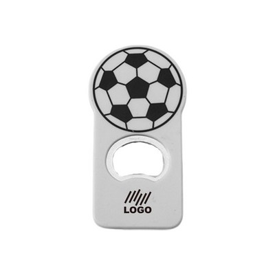 Creative Soccer-Shaped Beer Bottle Opener