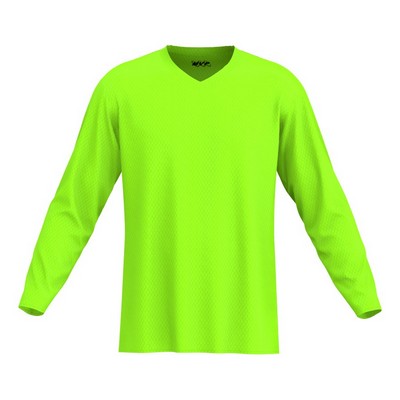 Long Sleeve V-Neck MVPDri Shirt