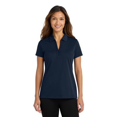 Port Authority® Ladies Tech Pique Polo Shirt