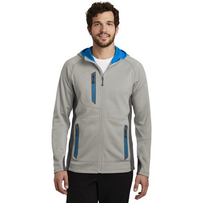 Eddie Bauer ® Sport Hooded Full-Zip Fleece Jacket.