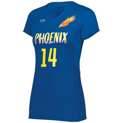 High Five Ladies TruHit Short Sleeve Jersey