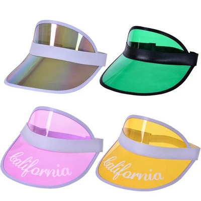 Plastic Sun Visor