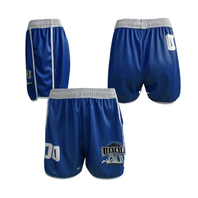 Men's/Youth Pinhole Mesh Lacrosse Shorts