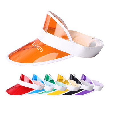 PVC Clear Sun Visor